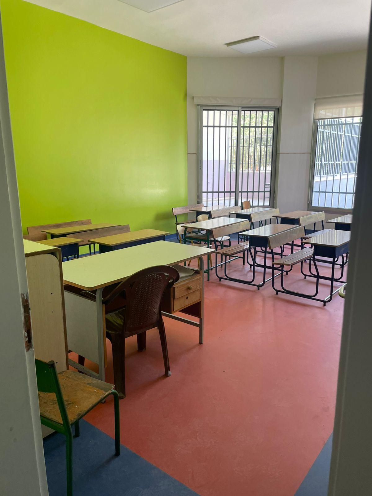 Rehabilitation and Extension works for Al Bireh Secondary Mixed Public School-590